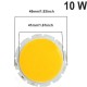 10W Round COB LED Bead Chips For Down Light Ceiling Lamp DC 32-34V