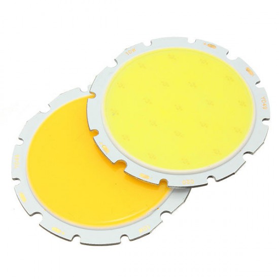 10W Round COB LED Bead Chips For Down Light Ceiling Lamp DC 32-34V