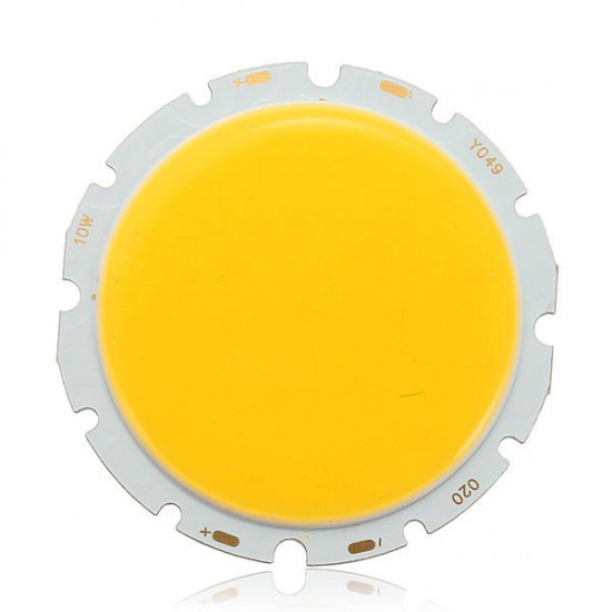 10W Round COB LED Bead Chips For Down Light Ceiling Lamp DC 32-34V 10W Round COB LED Bead Chips For Down Light Ceiling Lamp DC 32-34V