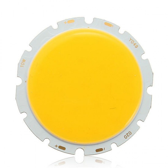 10W Round COB LED Bead Chips For Down Light Ceiling Lamp DC 32-34V