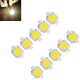 10pcs 10W 900LM White High Bright LED Light Lamp Chip DC 9-12V 10pcs 10W 900LM White High Bright LED Light Lamp Chip DC 9-12V