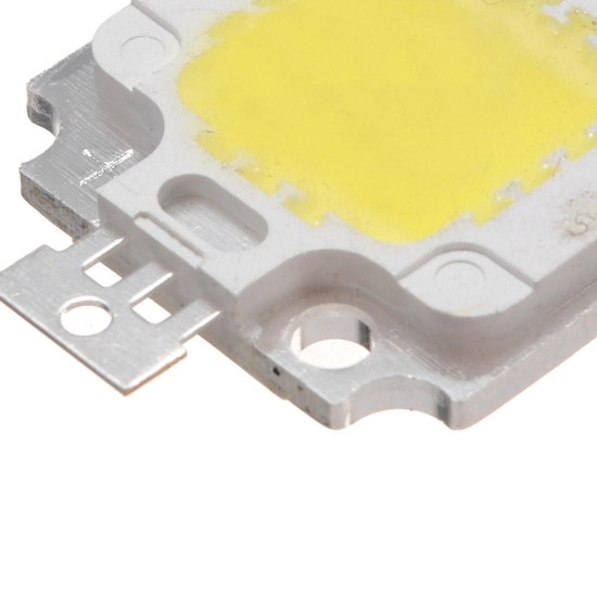 10pcs 10W 900LM White High Bright LED Light Lamp Chip DC 9-12V