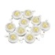 10pcs 3W LED Lamp Bulb Chips 200-230Lm White/Warm White Beads 10pcs 3W LED Lamp Bulb Chips 200-230Lm White/Warm White Beads