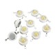 10pcs 3W LED Lamp Bulb Chips 200-230Lm White/Warm White Beads 10pcs 3W LED Lamp Bulb Chips 200-230Lm White/Warm White Beads