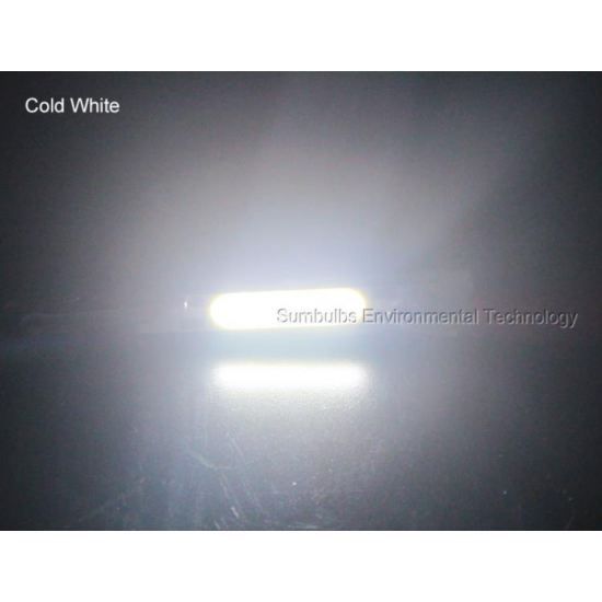5W DC 9-12V COB Chip LED Light Source on Board 50x7mm for Wall Lamps Table Lantern