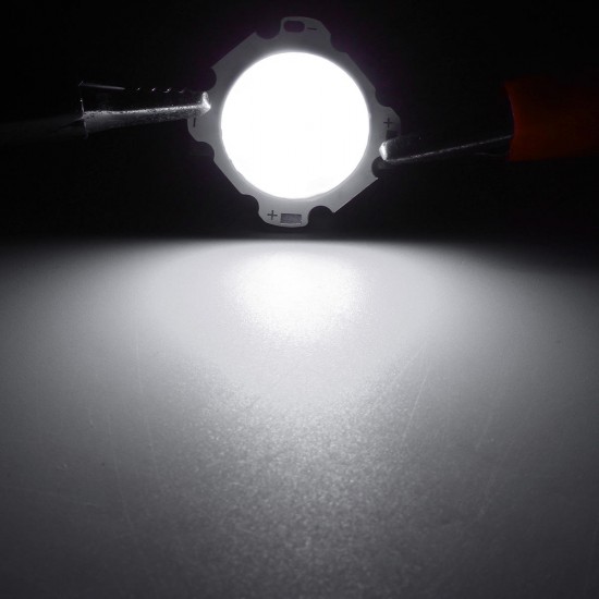 5W DIY LED COB Chip High Power Bead Light Lamp Bulb Warm/Cool White DC15-17V