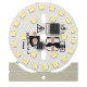 Dimmable 9W 40mm SMD 2835 Aluminum LED PCB Panel Lamp Bead Chip AC220V