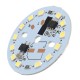Dimmable 9W 40mm SMD 2835 Aluminum LED PCB Panel Lamp Bead Chip AC220V