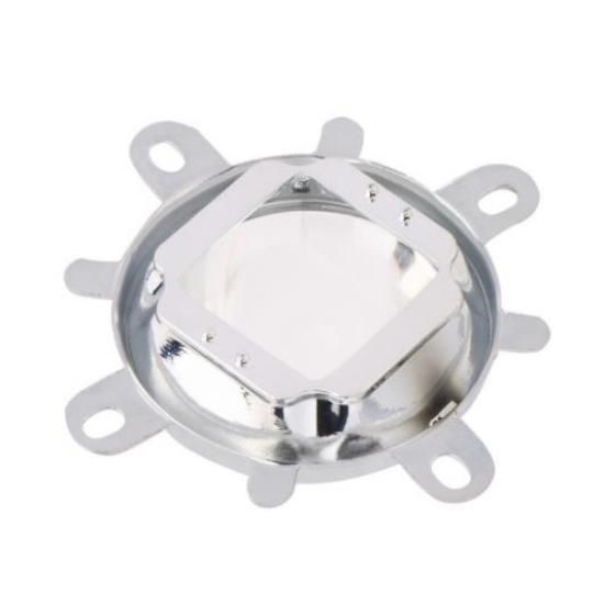 1 Set Lens Reflector Heatsink Fixed Bracket for 20W-100W DIY LED Flood Light Chip 1 Set Lens Reflector Heatsink Fixed Bracket for 20W-100W DIY LED Flood Light Chip