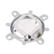1 Set Lens Reflector Heatsink Fixed Bracket for 20W-100W DIY LED Flood Light Chip 1 Set Lens Reflector Heatsink Fixed Bracket for 20W-100W DIY LED Flood Light Chip