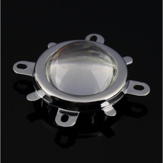 1 Set Lens Reflector Heatsink Fixed Bracket for 20W-100W DIY LED Flood Light Chip