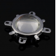 1 Set Lens Reflector Heatsink Fixed Bracket for 20W-100W DIY LED Flood Light Chip 1 Set Lens Reflector Heatsink Fixed Bracket for 20W-100W DIY LED Flood Light Chip