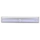 10 LED PIR Motion Sensor Light For Cabinet Wardrobe Bookcase Stairway