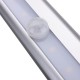 10 LED PIR Motion Sensor Light For Cabinet Wardrobe Bookcase Stairway
