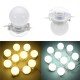 10 Pcs Hollywood Style LED Vanity Makeup Illuminated Dressing Table Mirror Light 10 Pcs Hollywood Style LED Vanity Makeup Illuminated Dressing Table Mirror Light