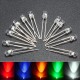 1000pcs 3MM Round Red Green Blue Yellow White Water Clear LED Diodes Light Kit 1000pcs 3MM Round Red Green Blue Yellow White Water Clear LED Diodes Light Kit