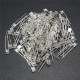 100PCS 2x3x4mm Wide Angle Flat Top LED Diodes Water Clear Transparent Light Lamp