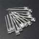 100PCS 2x3x4mm Wide Angle Flat Top LED Diodes Water Clear Transparent Light Lamp 100PCS 2x3x4mm Wide Angle Flat Top LED Diodes Water Clear Transparent Light Lamp