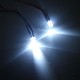10pcs 10 x Pre Wired 5mm Bright White LEDs Bulb 20cm Pre Wired 12V 10pcs 10 x Pre Wired 5mm Bright White LEDs Bulb 20cm Pre Wired 12V
