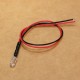 10pcs 10 x Pre Wired 5mm Bright White LEDs Bulb 20cm Pre Wired 12V 10pcs 10 x Pre Wired 5mm Bright White LEDs Bulb 20cm Pre Wired 12V