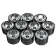 10pcs 10° 15° 30° 45° LED Lens for High Power DIY Black Light Lamp Bulb 10pcs 10° 15° 30° 45° LED Lens for High Power DIY Black Light Lamp Bulb