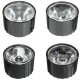 10pcs 10° 15° 30° 45° LED Lens for High Power DIY Black Light Lamp Bulb 10pcs 10° 15° 30° 45° LED Lens for High Power DIY Black Light Lamp Bulb