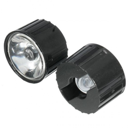 10pcs 10° 15° 30° 45° LED Lens for High Power DIY Black Light Lamp Bulb 10pcs 10° 15° 30° 45° LED Lens for High Power DIY Black Light Lamp Bulb