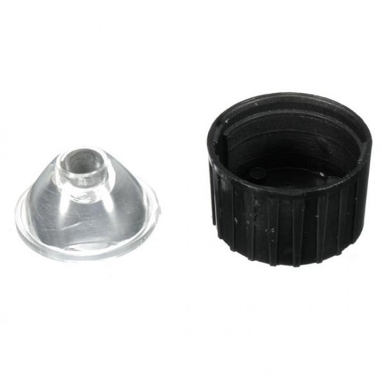 10pcs 10° 15° 30° 45° LED Lens for High Power DIY Black Light Lamp Bulb 10pcs 10° 15° 30° 45° LED Lens for High Power DIY Black Light Lamp Bulb