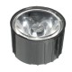 10pcs 10° 15° 30° 45° LED Lens for High Power DIY Black Light Lamp Bulb