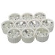 10pcs 10° 15° 30° 45° LED Lens for High Power DIY White Light Lamp Bulb 10pcs 10° 15° 30° 45° LED Lens for High Power DIY White Light Lamp Bulb