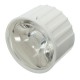 10pcs 10° 15° 30° 45° LED Lens for High Power DIY White Light Lamp Bulb