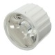 10pcs 10° 15° 30° 45° LED Lens for High Power DIY White Light Lamp Bulb 10pcs 10° 15° 30° 45° LED Lens for High Power DIY White Light Lamp Bulb