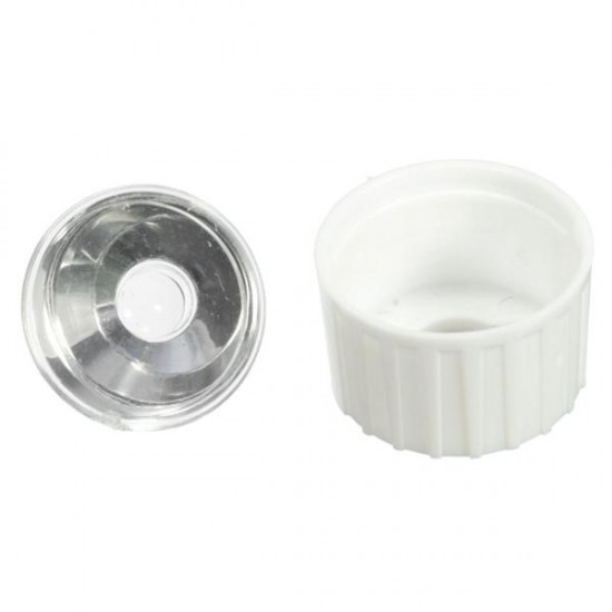 10pcs 10° 15° 30° 45° LED Lens for High Power DIY White Light Lamp Bulb 10pcs 10° 15° 30° 45° LED Lens for High Power DIY White Light Lamp Bulb