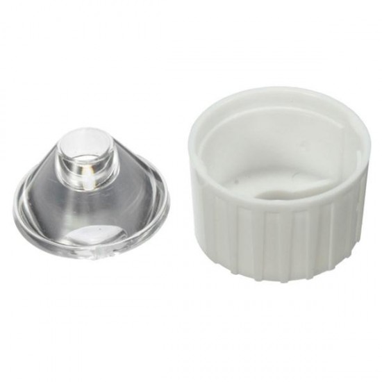 10pcs 10° 15° 30° 45° LED Lens for High Power DIY White Light Lamp Bulb 10pcs 10° 15° 30° 45° LED Lens for High Power DIY White Light Lamp Bulb