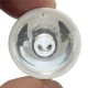 10pcs 10° 15° 30° 45° LED Lens for High Power DIY White Light Lamp Bulb