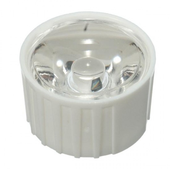 10pcs 10° 15° 30° 45° LED Lens for High Power DIY White Light Lamp Bulb 10pcs 10° 15° 30° 45° LED Lens for High Power DIY White Light Lamp Bulb