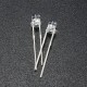 10pcs 3mm 5 Color Water Clear LED Flat Diodes Assortment Lamp DIY