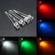 10pcs 3mm 5 Color Water Clear LED Flat Diodes Assortment Lamp DIY