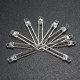 10pcs 3mm 5 Color Water Clear Round LED Diodes Assortment DIY Lamp