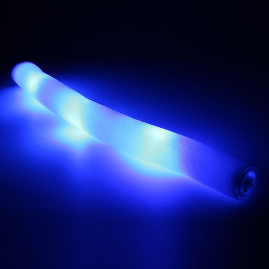 1PCS Light Up Multicolor LED Foam Wands Glow Stick Flash Light