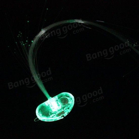 1pcs Flash LED Hair Braid Hairpin Decoration Light-up For Show Party Bar Gift
