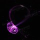 1pcs Flash LED Hair Braid Hairpin Decoration Light-up For Show Party Bar Gift