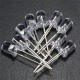 50Pcs 5mm Round Red Green Blue Yellow White Water Clear Diffused LED Light Diode Lamp