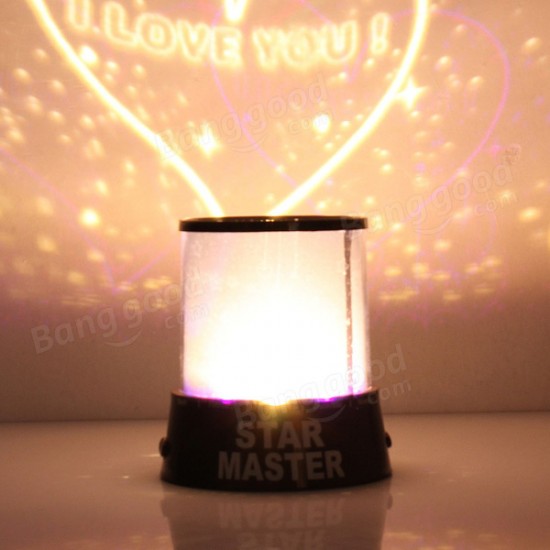 LED Starry Night Cupid Love Projector Lamp Projecting Light Kids Gift LED Starry Night Cupid Love Projector Lamp Projecting Light Kids Gift
