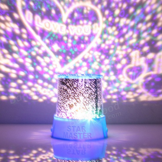 LED Starry Night Cupid Love Projector Lamp Projecting Light Kids Gift LED Starry Night Cupid Love Projector Lamp Projecting Light Kids Gift