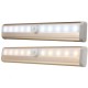 10 LED Cabinet Light PIR Human Body Motion Sensor Lamp Cupboard Closet LED Night Light LED Strip Light 6V