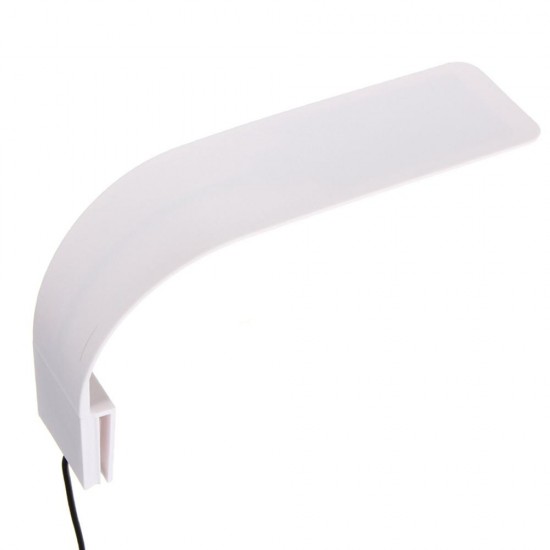 10W 5730 24 LED Aquarium Light Clip Fish Tank Lamp White:Blue 5:1 AC220V 10W 5730 24 LED Aquarium Light Clip Fish Tank Lamp White:Blue 5:1 AC220V