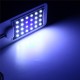 10W 5730 24 LED Aquarium Light Clip Fish Tank Lamp White:Blue 5:1 AC220V
