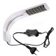10W SMD5730 24 LED Aquarium Light Clip Fish Tank Lamp White:Blue 5:1 AC220V 10W SMD5730 24 LED Aquarium Light Clip Fish Tank Lamp White:Blue 5:1 AC220V