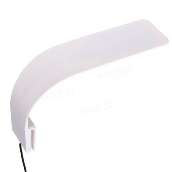 10W SMD5730 24 LED Aquarium Light Clip Fish Tank Lamp White:Blue 5:1 AC220V 10W SMD5730 24 LED Aquarium Light Clip Fish Tank Lamp White:Blue 5:1 AC220V